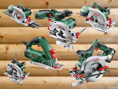 Bosch cirkelzagen de Bosch PKS serie!