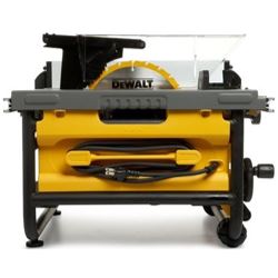 Oefenen Literaire kunsten hamer DeWalt DW745 tafelcirkelzaag (1850 Watt)