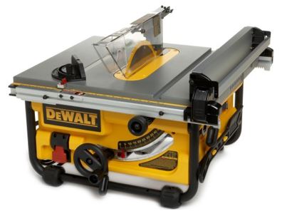 het doel Pa Zwart DeWalt DW745 tafelcirkelzaag (1850 Watt)