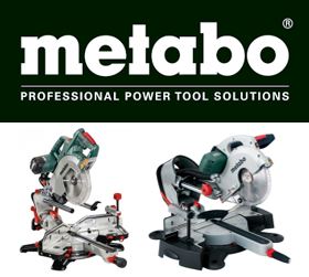 Metabo afkortzaag