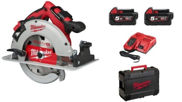 Milwaukee M12 CCS44 – 0 handcirkelzaag