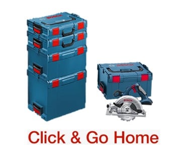 Click & Go Home systeem van het merk Bosch