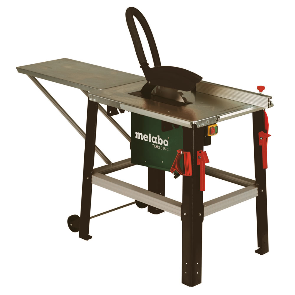 Metabgo TKHS 315 Tafelcirkelzaag - 2000w