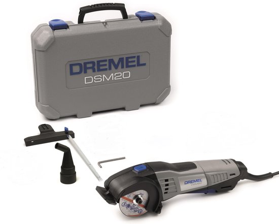 Dremel DSM20 + 3-delige accessoireset