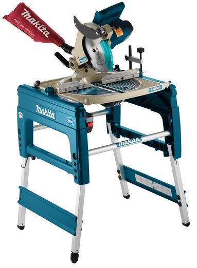 Makita LF1000 Zaagtafel + Afkortzaag