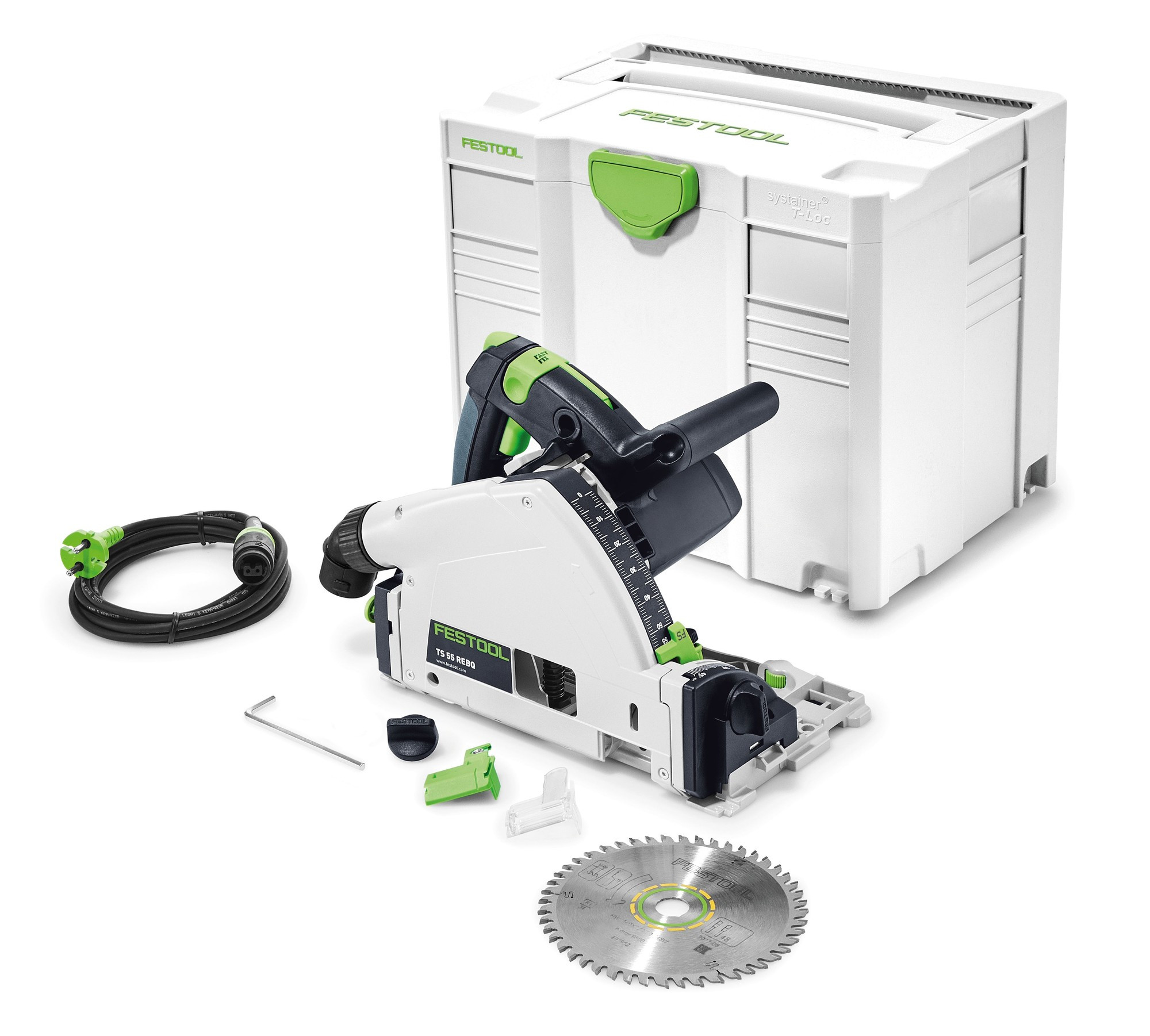 Festool TS 55 REBQ Plus invalzaag