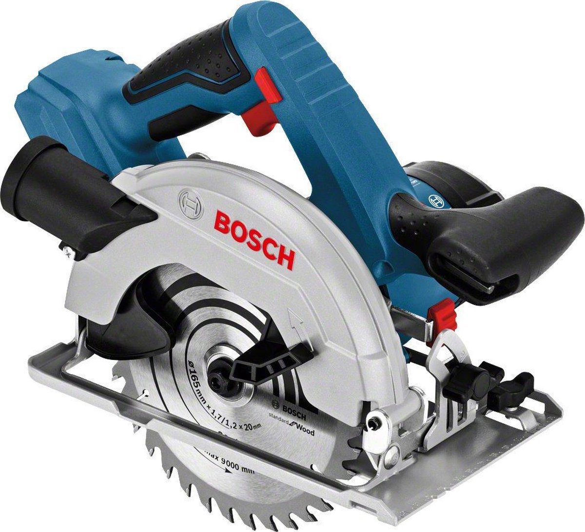 Bosch GKS 18V-57G review