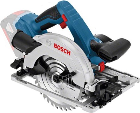 Bosch GKS 18V-57 G + 2x 5,0 Ah Accu