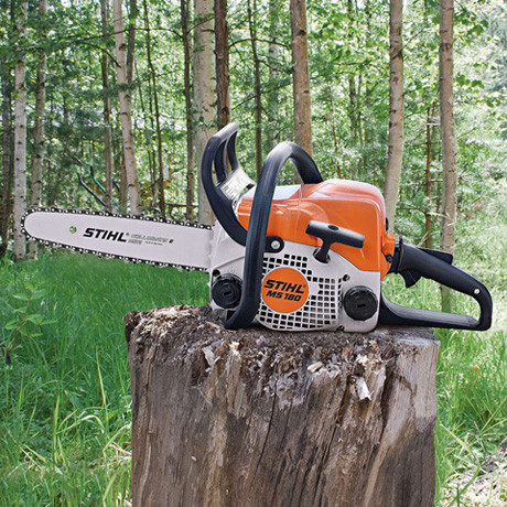 Stihl MS180 review