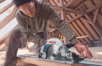 Bosch Professional GKS 85 G Cirkelzaag in actie