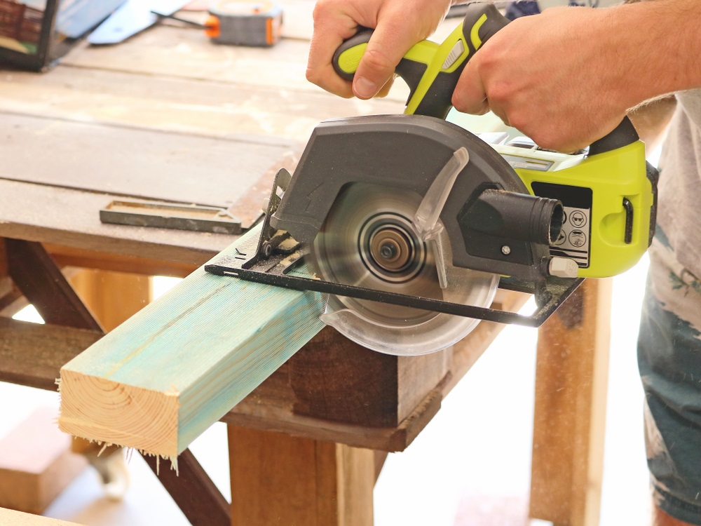 Einhell TE-CS accu mini handcirkelzaag (body) 18V Li-ion