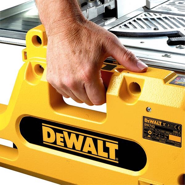 DeWalt DW743N handgreep