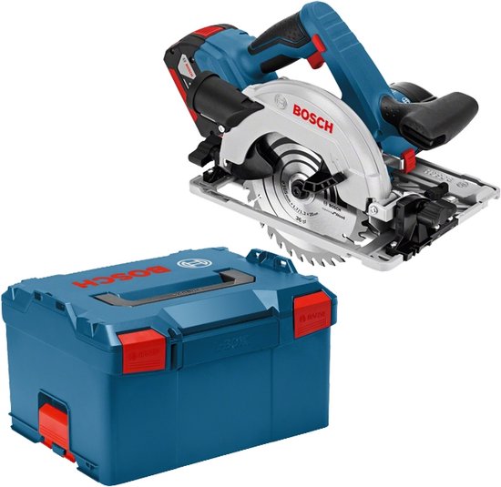 Bosch GKS 18V-57 G + 2x 4,0 Ah Accu