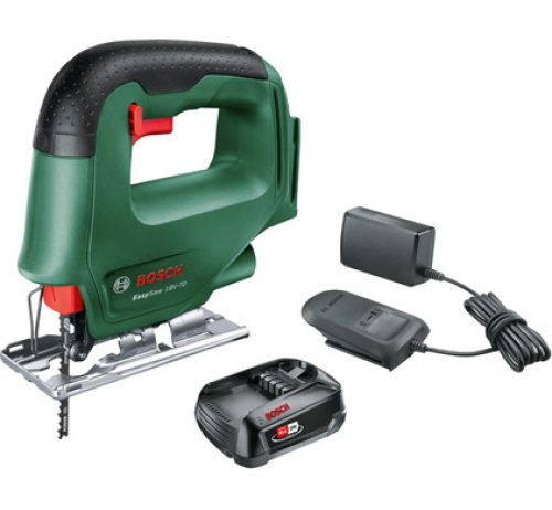 Bosch EasySaw 18V-70 + 2,5 Ah accu