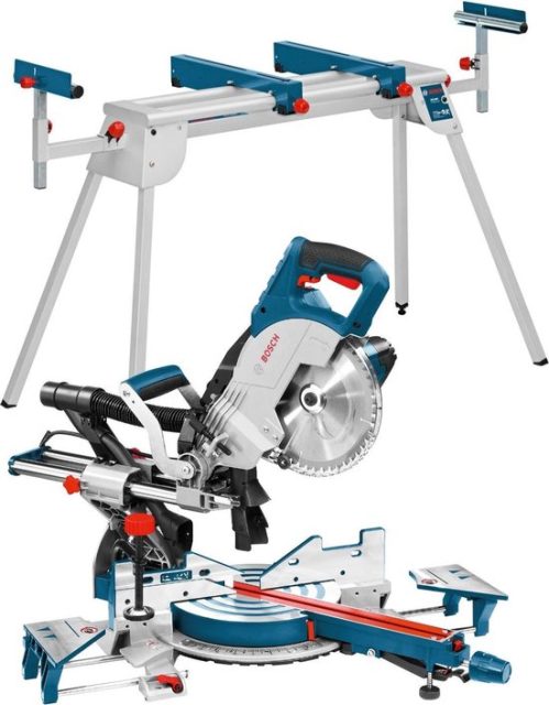 Bosch GCM 8 SJ + Onderstel GTA 2600