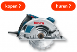 Cirkelzaag huren