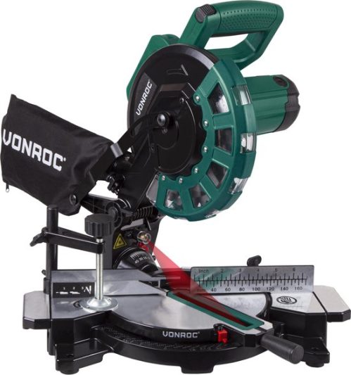 VONROC Afkortzaag – 1700W – Ø216MM