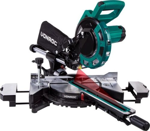 VONROC Afkortzaag – 2000W – Ø216MM